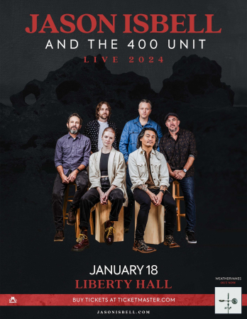 Jason Isbell and the 400 Unit - SOLD OUT